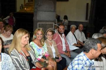 Pregón de las fiestas del Santo Cristo (Foto TA y Antonio Alí)